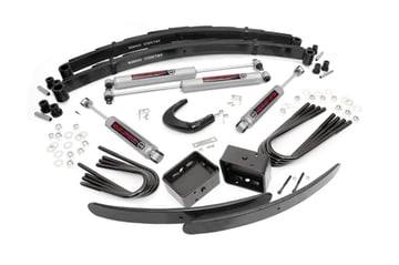 6 Inch Lift Kit | Chevy/GMC Half-Ton Suburban 4WD (1977-1991)