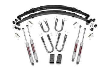 3in Suspension Lift Kit for 74-90 Jeep Wagoneer / Cherokee / J Series Pickup [64030]