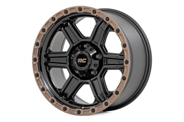 Rough Country 79 Series Wheel | 5x4.5 Bolt Pattern