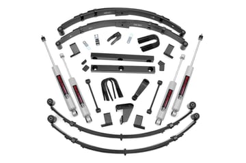 Jeep YJ 4in Suspension Lift Kit