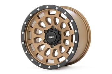 Rough Country 87 Series Wheel | Simulated Beadlock | 6x5.5 Bolt Pattern