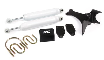 Steering Stabilizer | Dual | 2-8 Inch Lift | Ford Super Duty (05-22)
