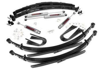 2 Inch Lift | 52 Inch Rear Springs | Chevy/GMC C10/K10 Truck & SUV/K5 Blazer (73-76)