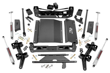 4 Inch Lift Kit | Chevy/GMC K1500 Truck/SUV 4WD (1988-1999)