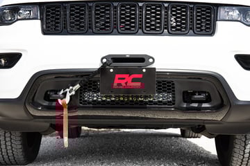 Fairlead License Plate Mount 