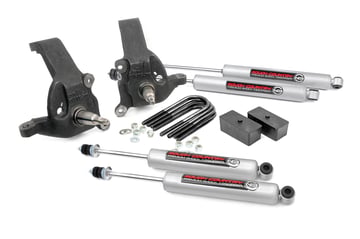 thumbnail interactive-video image 1 of Smooth Out The Ride! Monroe Gas Shock Set (Front & Rear) For Ford F-150 1997-2003 RWD 1 of 5