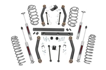 Jeep 4in Suspension Lift Kit [90630]