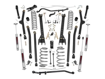 Jeep TJ 4in Long Arm Suspension Lift Kit [66330]