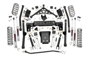 Jeep WJ 4in Long Arm Suspension Lift Kit 90820
