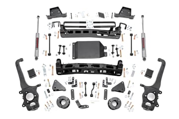 6in Suspension Lift Kit for 17-18 4WD Nissan Titan Pickups [87820A]