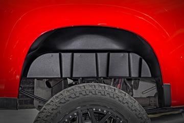 Rear Wheel Well Liners | Chevy Silverado 1500 2WD/4WD (2019-2026)