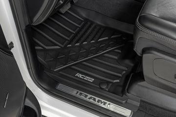 Flex-Fit Floor Mats | Crew | Ram 1500 (19-24)/1500 TRX (21-24)