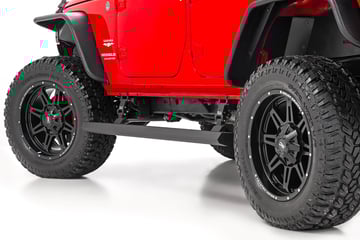Power Running Boards | Dual Electric Motor | 4 Door | Jeep Wrangler Unlimited (07-18)