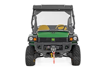 Full Windshield | Scratch Resistant | John Deere Gator XUV 825 