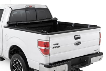 Soft Roll Up Bed Cover | 5'7" Bed | Ford F-150 2WD/4WD (2004-2014)