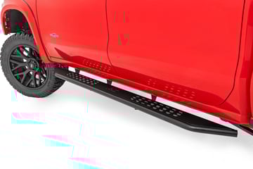 OV2 Running Boards | Side Step Bars | Crew Cab | Ram 1500 (19-26)/1500 TRX (21-24)