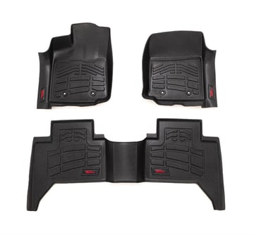 Sure-Fit Floor Mats | Toyota Tacoma 2WD/4WD (2016-2023)