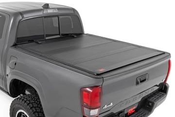 Hard Tri-Fold Flip Up Bed Cover | Toyota Tacoma 2WD/4WD (16-23)