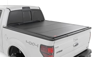 Hard Tri-Fold Flip Up Bed Cover | Ford F-150 2WD/4WD (04-14)