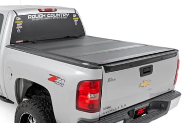 Hard Tri-Fold Flip Up Cover | Chevy/GMC 1500 (07-13)