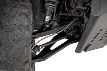 Aluminum Control Arms | High Clearance w/ 2" Forward Offset | Polaris Ranger 1000XP