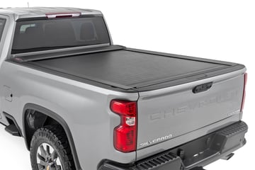 Retractable Bed Cover | 6'9" Bed | Chevy/GMC 2500HD/3500HD (20-26)