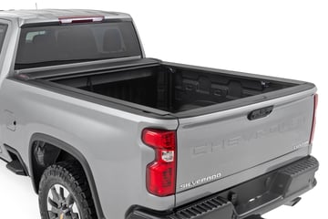 Retractable Bed Cover | 6'9" Bed | Chevy/GMC 2500HD/3500HD (20-26)