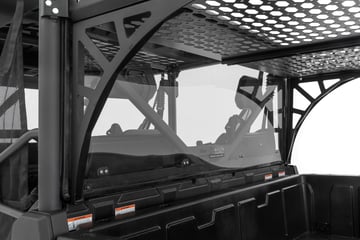 Rear Panel | Scratch Resistant | CFMOTO UFORCE 1000 