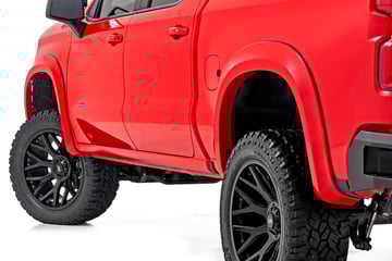 Fender Flares | Chevy Silverado 1500 2WD/4WD (2019-2026 & Refresh)