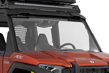 Full Windshield | Scratch Resistant | Polaris XPEDITION ADV 5 
