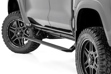 Power Running Boards | Dual Electric Motor | Crew Cab | Chevy/GMC Canyon/Colorado (15-26)