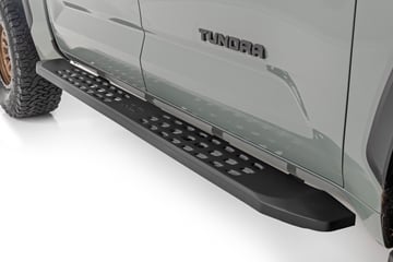 RPT2 Running Board | Crew Cab | Black | Toyota Tundra 2WD/4WD (2022-2026)
