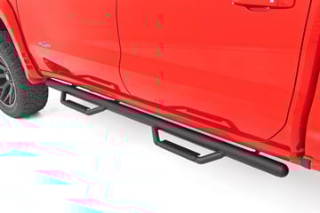 Nerf Steps | Cab Length | Crew Cab | Chevy/GMC 1500/2500HD/3500HD (19-26)