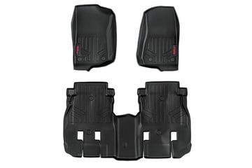 Floor Mats | Jeep Wrangler Unlimited 4WD (2018-2025)