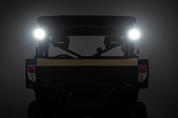 LED Cube Light Kit | Rear Mount | Segway UT6/UT10
