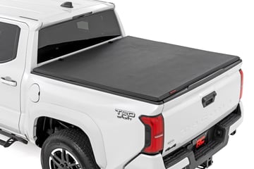 Soft Tri-Fold Bed Cover | 5' Bed | Dbl Cab | Toyota Tacoma 2WD/4WD (2024-2026)