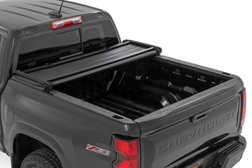 Soft Tri-Fold Bed Cover | 5' Bed | Chevy/GMC Canyon/Colorado 2WD/4WD (23-25)