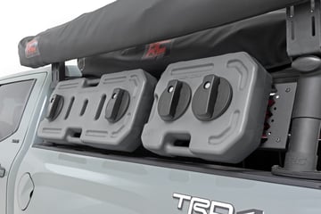 Flat Fluid Containers with Lockable Mount | 10L & 20L