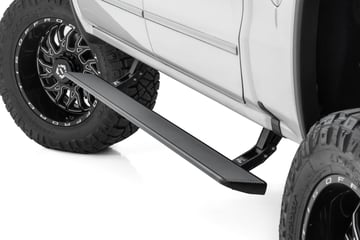 Power Running Boards | HT-Series | Crew Cab | Chevy/GMC 1500/2500HD/3500HD 2WD/4WD