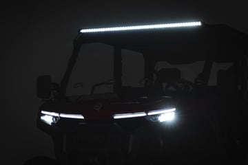 50" LED Light Kit | Single Row | CFMOTO UFORCE U10 Pro