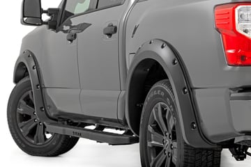 Pocket Fender Flares | Crew Cab | Nissan Titan (17-24)