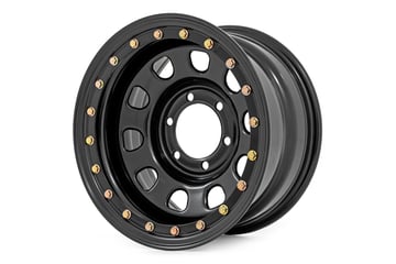 Simulated Bead Lock Steel Wheel | 6x5.5 Bolt Pattern