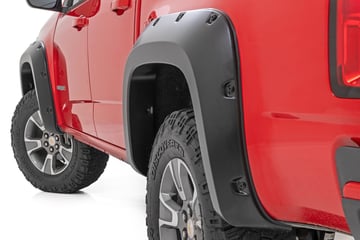 Pocket Fender Flares | 5' Bed | Chevy Colorado 2WD/4WD (15-22)