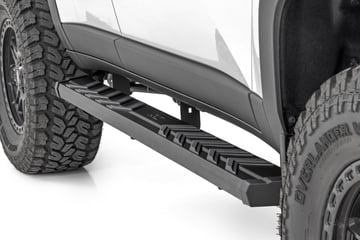 BA2 Running Boards | Side Step Bars | Toyota Land Cruiser 4WD (2024-2025)