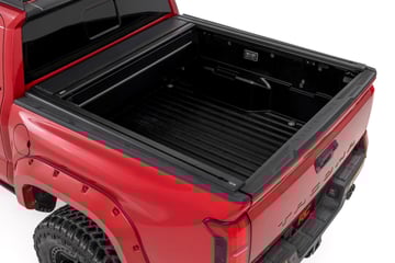 Powered Retractable Bed Cover | 5' Bed | Toyota Tacoma 2WD/4WD (2024-2026)