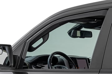 Side Window Deflectors | In Channel Rain Guard | Ram 1500 (19-26)/1500 TRX (21-24) 