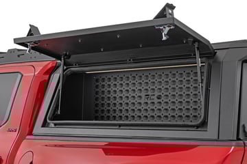 Bed Cap Molle Panel Side Storage Bin | Drivers Side | Toyota Tacoma (24-26)