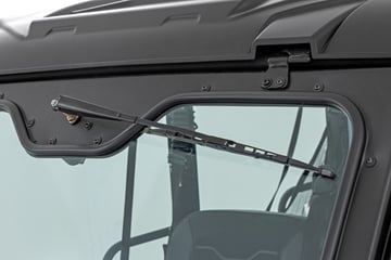 Universal UTV Powered Wiper w/Washer Tank | 16" Blade
