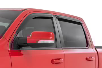 Side Window Deflectors | Tape On Rain Guard | Ram 1500 (19-25)/1500 TRX (21-24)