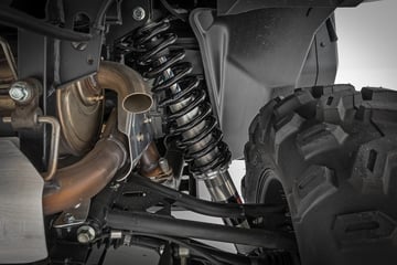 M1 Rear Coil Over Shocks | Ride Height Adjust | CFMOTO UFORCE 1000 